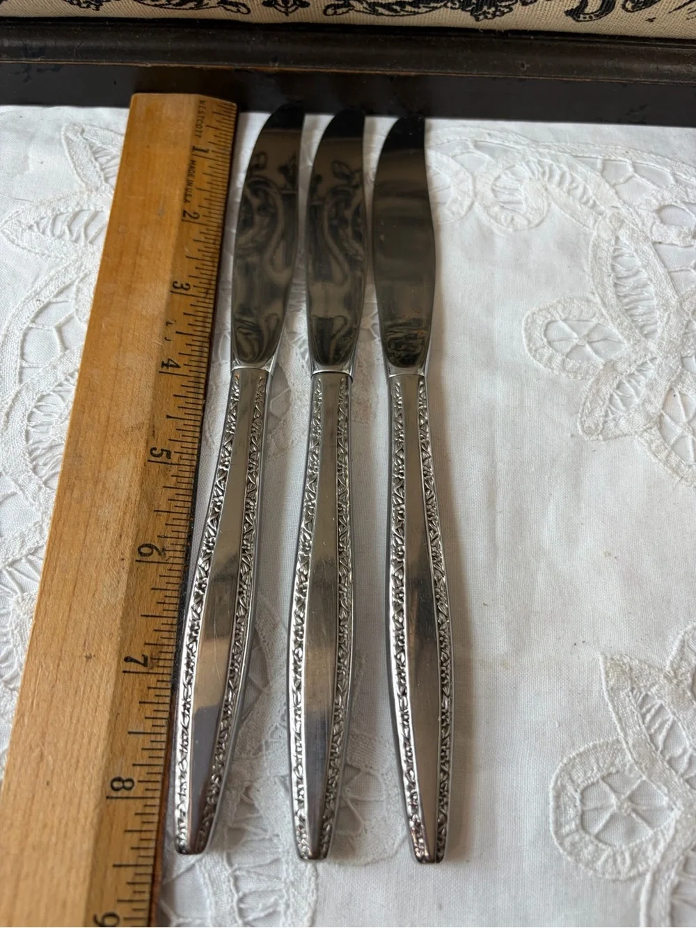 IS Fascination decorator stainless flatware place setting replacement flatware